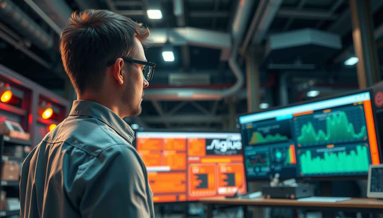 Engineering Leader bei der Arbeit